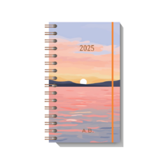 Planner Slim 2025 - Sunset