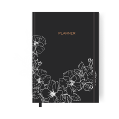 Planner Permanente (Não Datado) - Line Black