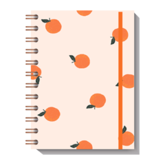 Caderno Laranjinha