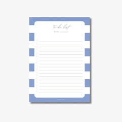 Combinadinho Caderno A5 + To Do List Navy - comprar online