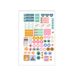 Agenda 2025 - Cute Blue Flowers - comprar online