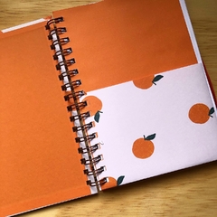 Caderno Laranjinha - Paralello Paper 