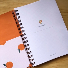 Caderno Laranjinha - comprar online