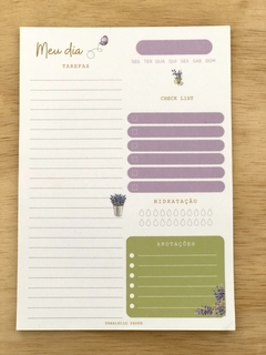 Planner Diário - Provence