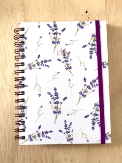 Caderno Provence Lavanda