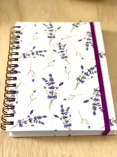 Caderno Provence Lavanda - comprar online