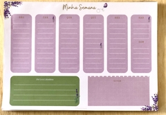 Planner Semanal Provence