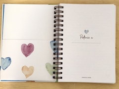 Caderno Love in color na internet