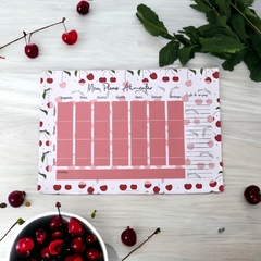 Planner Alimentar Cherry