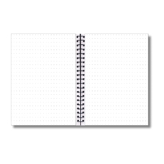 Caderno Grid - loja online