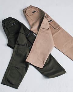 PANTALON CARGO VERDE - ENDOFHATE CLOTHING