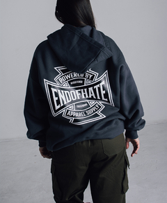 HOODIE CROSS - ENDOFHATE CLOTHING