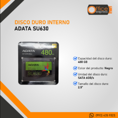 Disco Duro Adata SSD Ultimate 480 GB