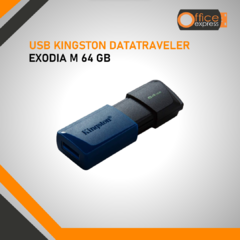 Memoria USB DataTraveler Exodia M 64 GB - comprar en línea