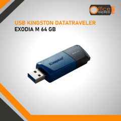Memoria USB DataTraveler Exodia M 64 GB en internet