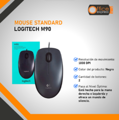 Mouse Alámbrico Logitech M90