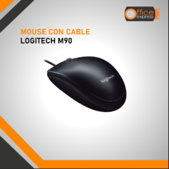 Mouse Alámbrico Logitech M90 - comprar en línea