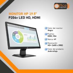 Monitor HP 19.5"