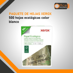 Hoja Blanca Xerox Ecol. C/500 T/C