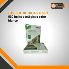 Hoja Blanca Xerox Ecol. C/500 T/C - comprar en línea