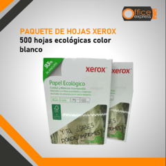 Hoja Blanca Xerox Ecol. C/500 T/C en internet