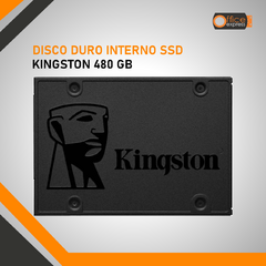 DISCO DURO KINGSTON SSD 480GB SATA III 2.5 en internet