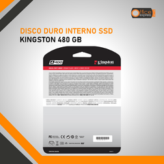 DISCO DURO KINGSTON SSD 480GB SATA III 2.5 - comprar en línea