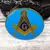 Emblema Carro Maçônico Material De Alumínio Freemason bcm41 - Empório Maçom