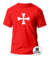 Camiseta Cruz Templária