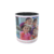 Caneca com interior e alça colorida - comprar online