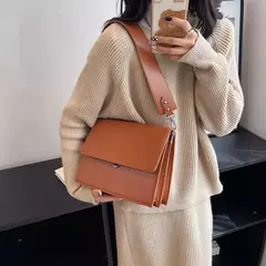 Maitê - Double Layer Flap Crossbody!