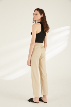 PANTALON RODANO LINO BLEND - comprar online