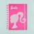 CADERNO INTELIGENTE BARBIE PINK - MÉDIO - comprar online