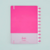 CADERNO INTELIGENTE BARBIE PINK - MÉDIO - Papel & Cia | Papelaria Online