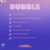 CADERNO INTELIGENTE BUBBLE - GRANDE - loja online