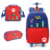 KIT MOCHILA COM RODINHA + LANCHEIRA + ESTOJO SUPER MARIO - comprar online