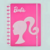 CADERNO INTELIGENTE BARBIE PINK - GRANDE - comprar online