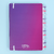 CADERNO INTELIGENTE ULTRAVIOLET BY YASMIN GALVAO - GRANDE - comprar online