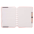 CADERNO INTELIGENTE ROSA PASTEL - MEDIO - comprar online