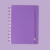 CADERNO INTELIGENTE ALL PURPLE - GRANDE - comprar online