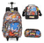 KIT MOCHILA COM RODINHA + LANCHEIRA + ESTOJO SONIC - comprar online