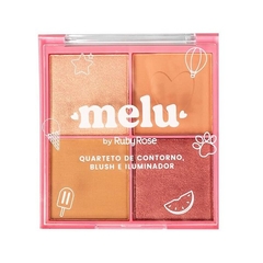 Quarteto de Contorno, Blush e Iluminador - comprar online