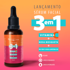 Serum Facial 3 em 1 - comprar online