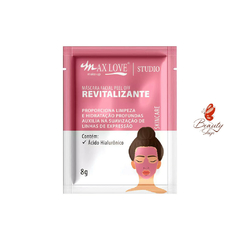 Máscara Facial peel off Revitalizante Max Love_FRENTE