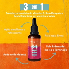 Serum Facial 3 em 1 na internet