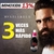 Kit 3 Minoxidil al 13% Follix - tienda en línea