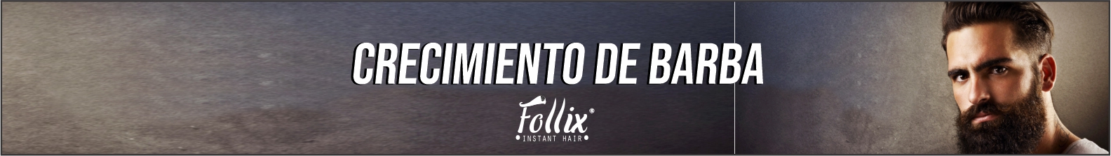 Banner de Minoxidil Follix