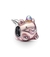 Charm Cerdito Unicornio con Alas Rosa