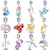 ACUARIO Signo Zodiacal - Little Jewelry