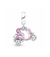 Charm Motoneta Casco Rosa